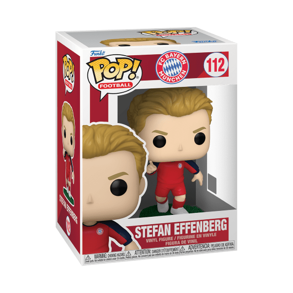 *Pre-order* Football: Bayern Munich - Stefan Effenberg Pop! Vinyl (ETA November) - Gametraders Modbury Heights