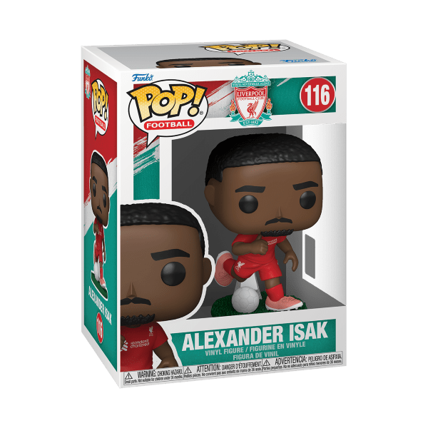 *Pre-order* Football: Liverpool - Alexander Isak Pop! Vinyl (ETA November) - Gametraders Modbury Heights