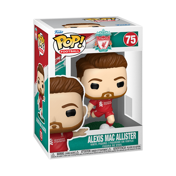 *Pre - order* Football: Liverpool - Alexis Allister Pop! Vinyl (6th November) - Gametraders Modbury Heights