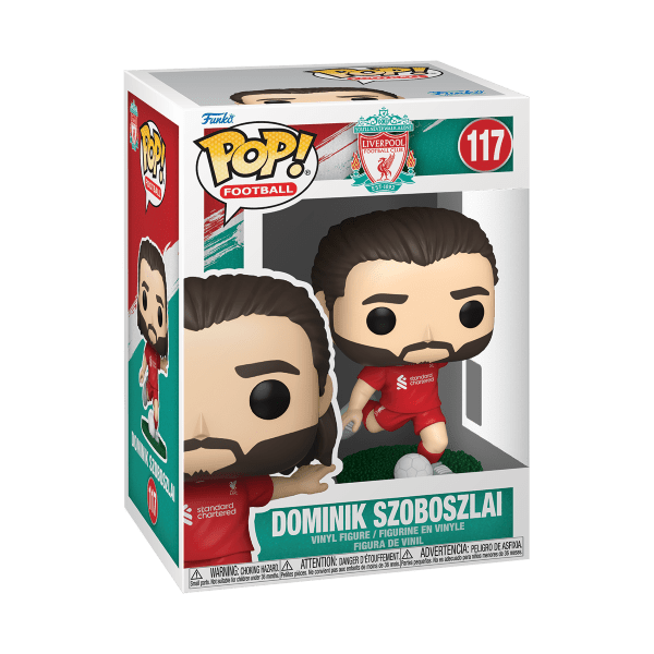 *Pre-order* Football: Liverpool - Dominik Szoboszlai Pop! Vinyl (ETA November) - Gametraders Modbury Heights