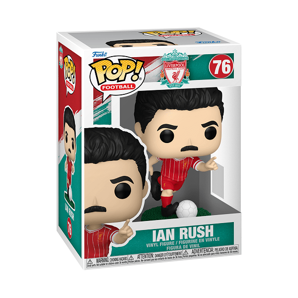 *Pre - order* Football: Liverpool - Ian Rush Pop! Vinyl (6th November) - Gametraders Modbury Heights