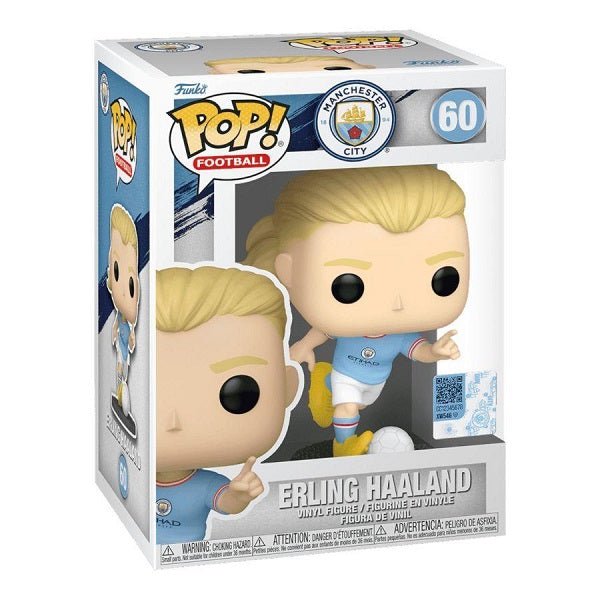 *Pre-order* Football: Manchester City – Erling Haaland Pop! Vinyl (ETA November) - Gametraders Modbury Heights