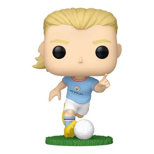 *Pre-order* Football: Manchester City – Erling Haaland Pop! Vinyl (ETA November) - Gametraders Modbury Heights