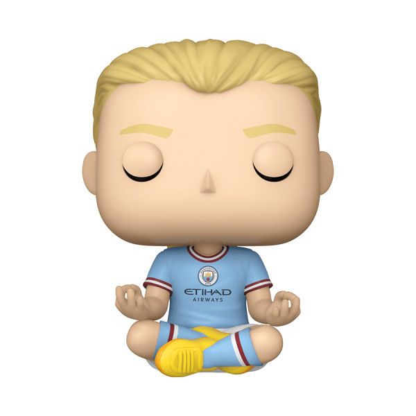 *Pre - order* Football: Manchester City - Erling Haaland Pop! Vinyl (ETA September) - Gametraders Modbury Heights