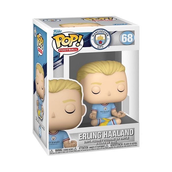 *Pre - order* Football: Manchester City - Erling Haaland Pop! Vinyl (ETA September) - Gametraders Modbury Heights