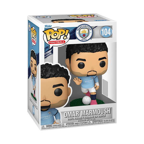 *Pre-order* Football: Manchester City - Omar Marmoush Pop! Vinyl (ETA September) - Gametraders Modbury Heights