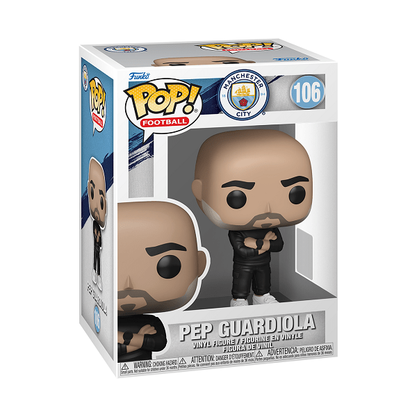 *Pre-order* Football: Manchester City - Pep Guardiola Pop! Vinyl (ETA September) - Gametraders Modbury Heights
