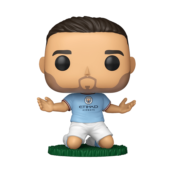 *Pre-order* Football: Manchester City - Rodri Cascante Pop! Vinyl (ETA September) - Gametraders Modbury Heights