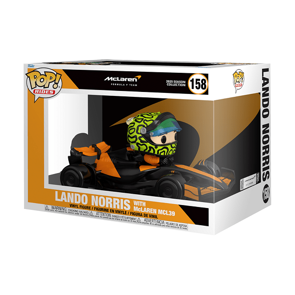 *Pre-order* Formula 1: McLaren - Lando Norris Pop! Ride (ETA October) - Gametraders Modbury Heights