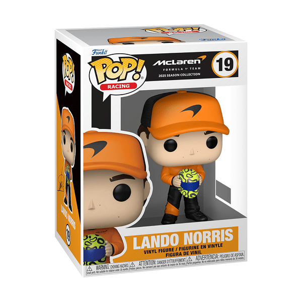 *Pre-order* Formula 1: McLaren - Lando Norris Pop! Vinyl (ETA October) - Gametraders Modbury Heights