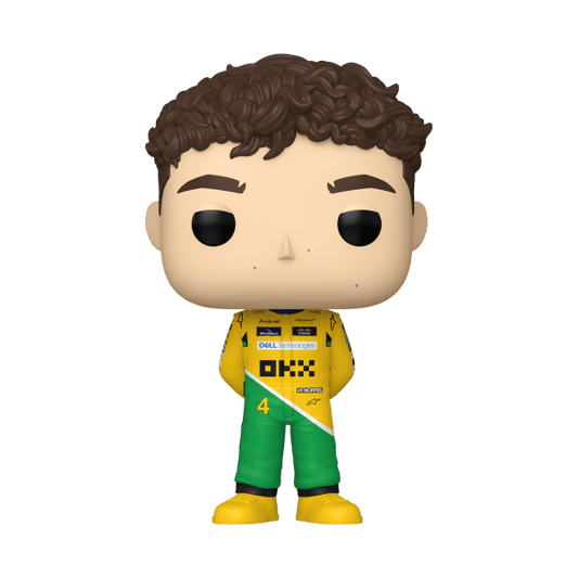 *Pre-order* Formula 1: McLaren - Lando Norris (Senna Tribute Race Suit) Pop! Vinyl (ETA November) - Gametraders Modbury Heights