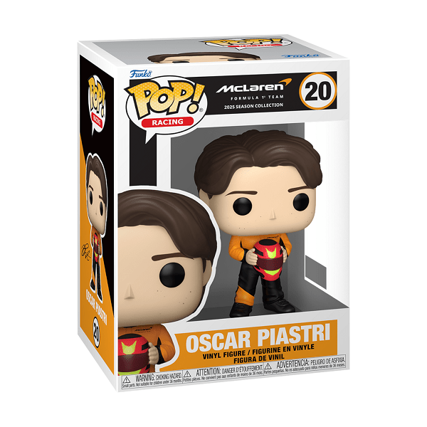 *Pre-order* Formula 1: McLaren - Oscar Piastri Pop! Vinyl (ETA October) - Gametraders Modbury Heights