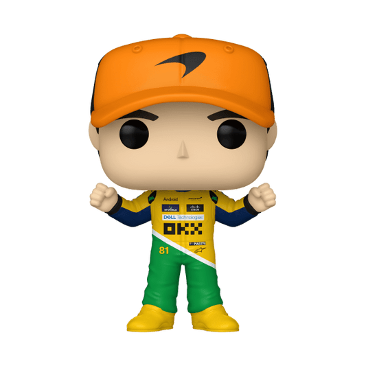 *Pre-order* Formula 1: McLaren - Piastri (Senna Tribute Race Suit) Pop! Vinyl (ETA November) - Gametraders Modbury Heights