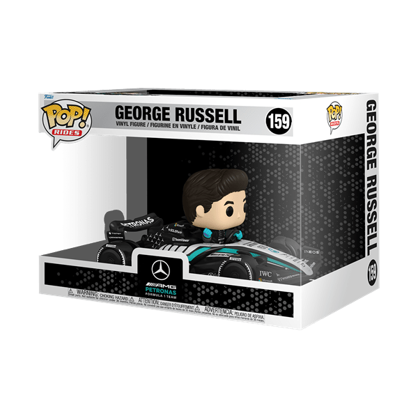 *Pre-order* Formula 1: Mercedes - George Russel Pop! Ride (ETA September) - Gametraders Modbury Heights