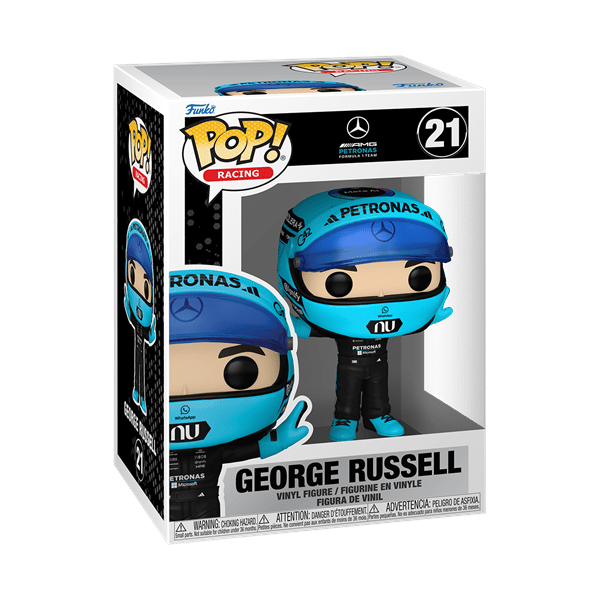 *Pre-order* Formula 1: Mercedes - George Russel (T-Pose) Pop! Vinyl (ETA September) - Gametraders Modbury Heights