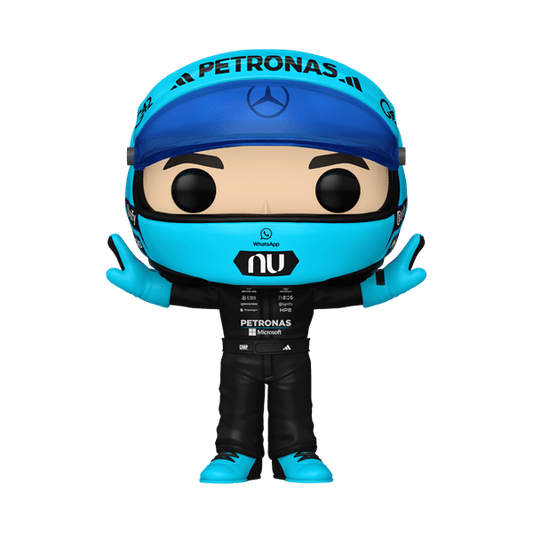 *Pre-order* Formula 1: Mercedes - George Russel (T-Pose) Pop! Vinyl (ETA September) - Gametraders Modbury Heights