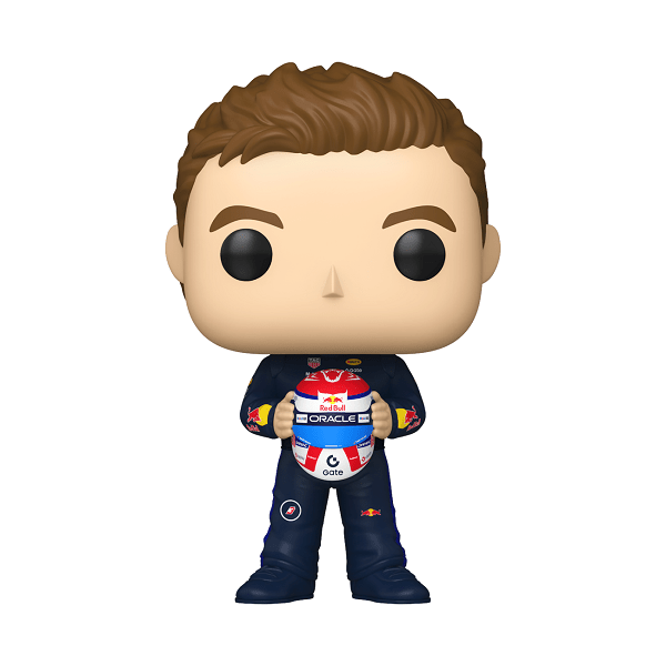 *Pre-order* Formula 1: Red Bull - Max Verstappen (Holding Helmet) Pop! Vinyl (ETA August) - Gametraders Modbury Heights