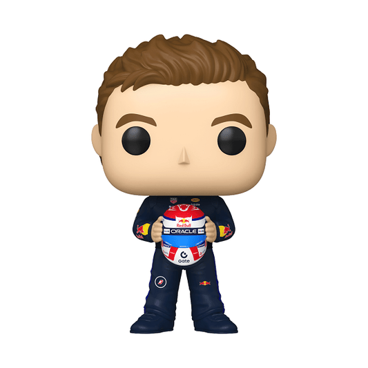 *Pre-order* Formula 1: Red Bull - Max Verstappen (Holding Helmet) Pop! Vinyl (ETA August) - Gametraders Modbury Heights