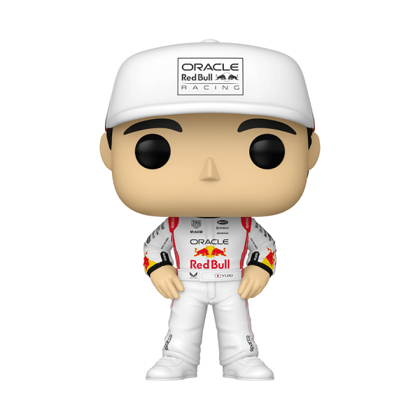 *Pre - order* Formula 1: Red Bull - Yuki Tsunoda Pop! Vinyl (ETA October) - Gametraders Modbury Heights