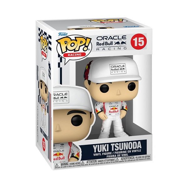 *Pre - order* Formula 1: Red Bull - Yuki Tsunoda Pop! Vinyl (ETA October) - Gametraders Modbury Heights
