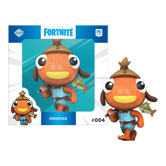*Pre-order* Fortnite - Fishstick Cosbi Figure (ETA September) - Gametraders Modbury Heights
