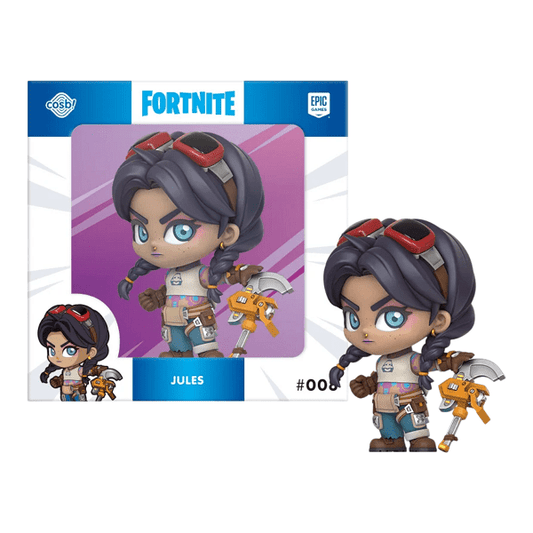 *Pre-order* Fortnite - Jules Cosbi Figure (ETA September) - Gametraders Modbury Heights