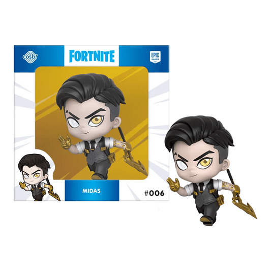 *Pre-order* Fortnite - Midas Cosbi Figure (ETA September) - Gametraders Modbury Heights