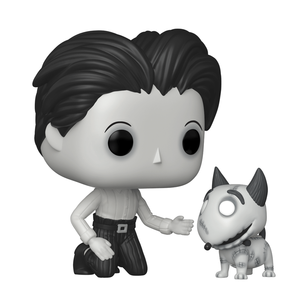 *Pre - order* Frankenweenie - Sparky w/Victor Pop! Vinyl (ETA August) - Gametraders Modbury Heights