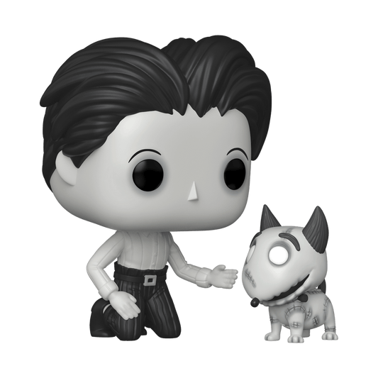 *Pre - order* Frankenweenie - Sparky w/Victor Pop! Vinyl (ETA August) - Gametraders Modbury Heights