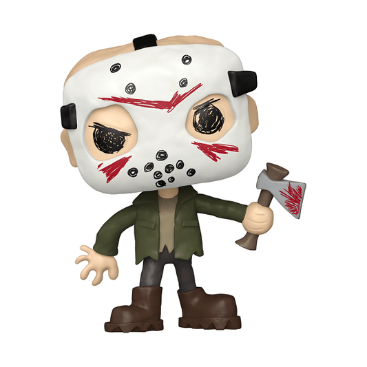 *Pre-order* Friday the 13th - Jason (Doodle Stylised) Pop! Vinyl (ETA July) - Gametraders Modbury Heights