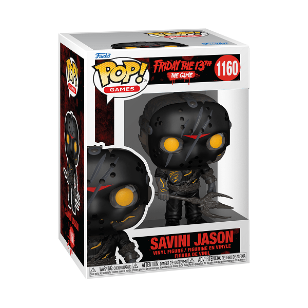 *Pre - order* Friday the 13th: The Game - Savini Jason Pop! Vinyl (ETA December) - Gametraders Modbury Heights