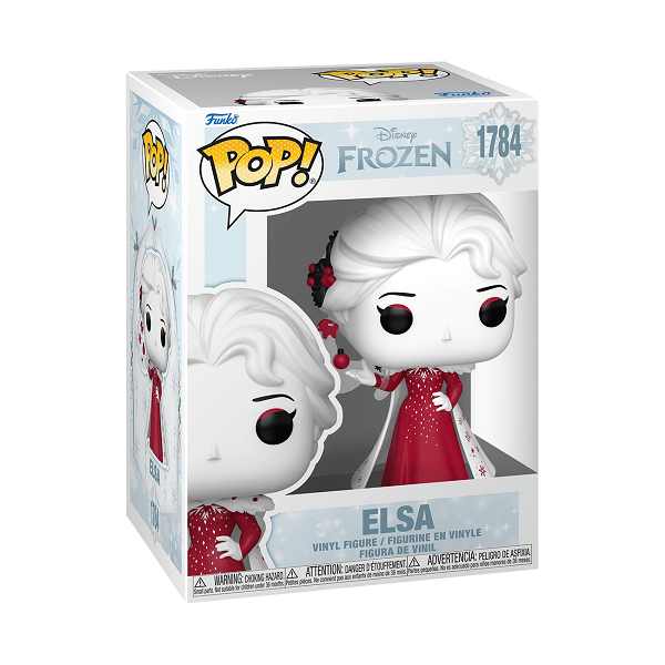 *Pre-order* Frozen - Elsa (Holiday) Pop! Vinyl (ETA August) - Gametraders Modbury Heights