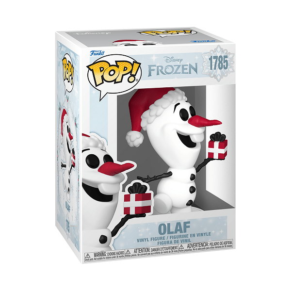 *Pre-order* Frozen - Olaf (Holiday) Pop! Vinyl (ETA August) - Gametraders Modbury Heights