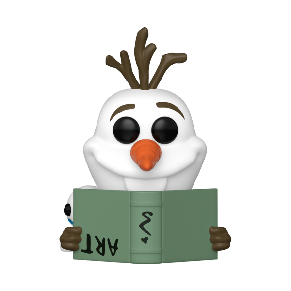 *Pre-order* Frozen - Olaf (Reading) Pop! Vinyl (ETA October) - Gametraders Modbury Heights
