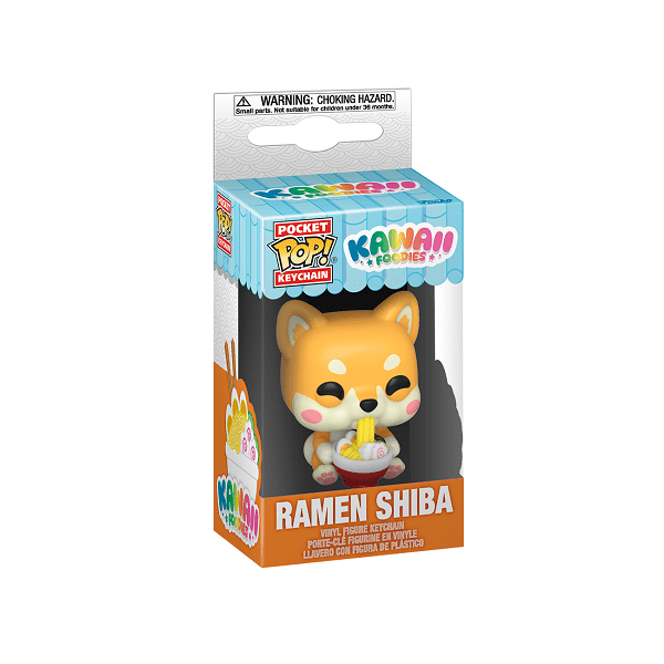 *Pre - order* Funko Food - Ramen Shiba Pop! Keychain (ETA June) - Gametraders Modbury Heights