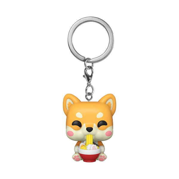 *Pre - order* Funko Food - Ramen Shiba Pop! Keychain (ETA June) - Gametraders Modbury Heights