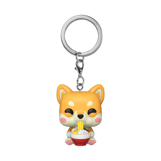 *Pre - order* Funko Food - Ramen Shiba Pop! Keychain (ETA June) - Gametraders Modbury Heights