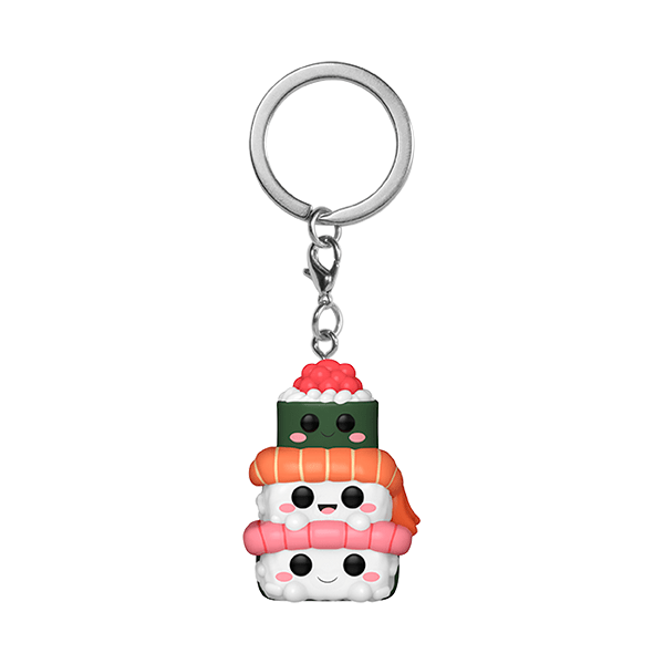 *Pre - order* Funko Food - Sushi Stack Pop! Keychain (ETA June) - Gametraders Modbury Heights