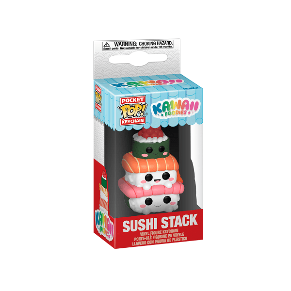 *Pre - order* Funko Food - Sushi Stack Pop! Keychain (ETA June) - Gametraders Modbury Heights