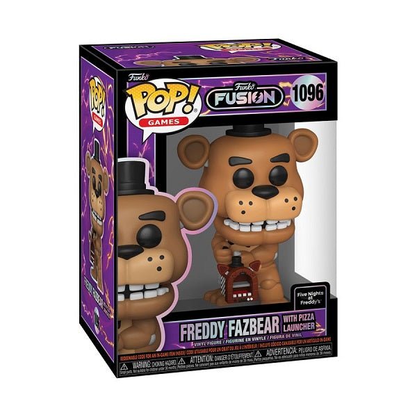 *Pre - order* Funko Fusion - Freddy Fazbear Pop! Vinyl (ETA September) - Gametraders Modbury Heights