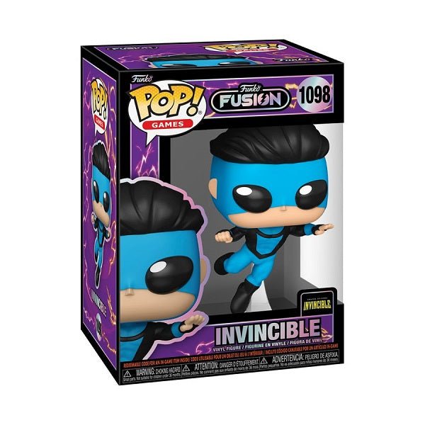 *Pre - order* Funko Fusion - Invincible Pop! Vinyl (ETA September) - Gametraders Modbury Heights