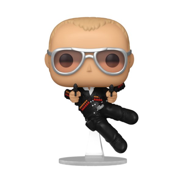 *Pre - order* Funko Fusion - Nicholas Angel Pop! Vinyl (ETA August) - Gametraders Modbury Heights