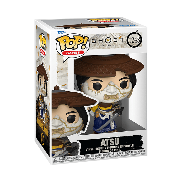 *Pre-order* Ghost of Yotei - Atsu Pop! Vinyl (ETA May) - Gametraders Modbury Heights