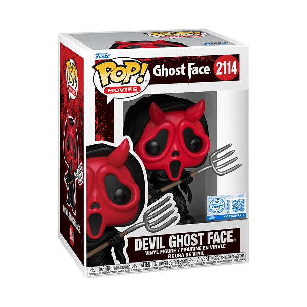*Pre-order* Ghostface - Ghostface (Inferno) Pop! Vinyl (ETA August) - Gametraders Modbury Heights