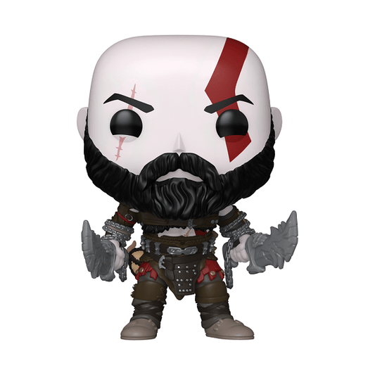*Pre-order* God of War - Kratos w/Blades Pop! Vinyl (ETA June) - Gametraders Modbury Heights