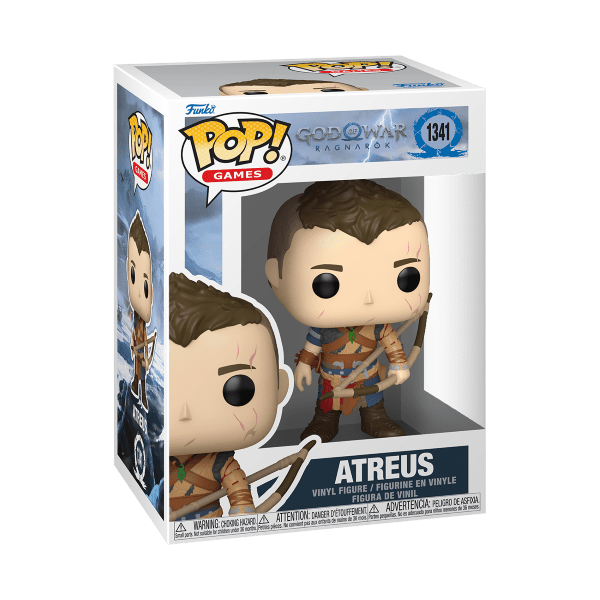 *Pre-order* God of War: Ragnarok - Atreus Pop! Vinyl (ETA October) - Gametraders Modbury Heights