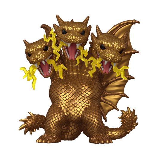 *Pre - order* Godzilla - Ghidora (Electric) 6" Pop! Vinyl (ETA November) - Gametraders Modbury Heights