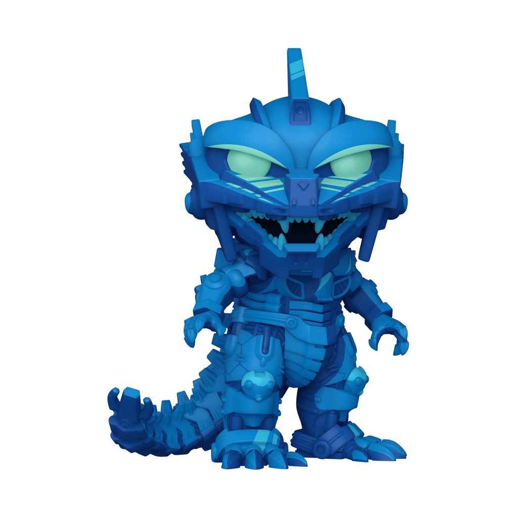 *Pre - order* Godzilla: Retro Futurism - Mechagodzilla (Blue) Pop! Vinyl Premium (ETA June) - Gametraders Modbury Heights