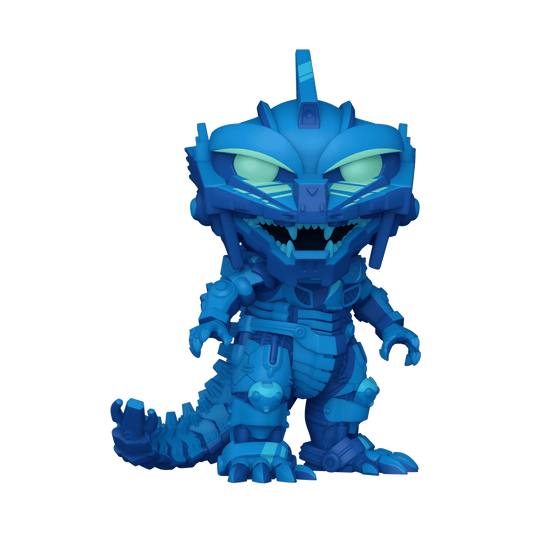 *Pre - order* Godzilla: Retro Futurism - Mechagodzilla (Blue) Pop! Vinyl Premium (ETA June) - Gametraders Modbury Heights