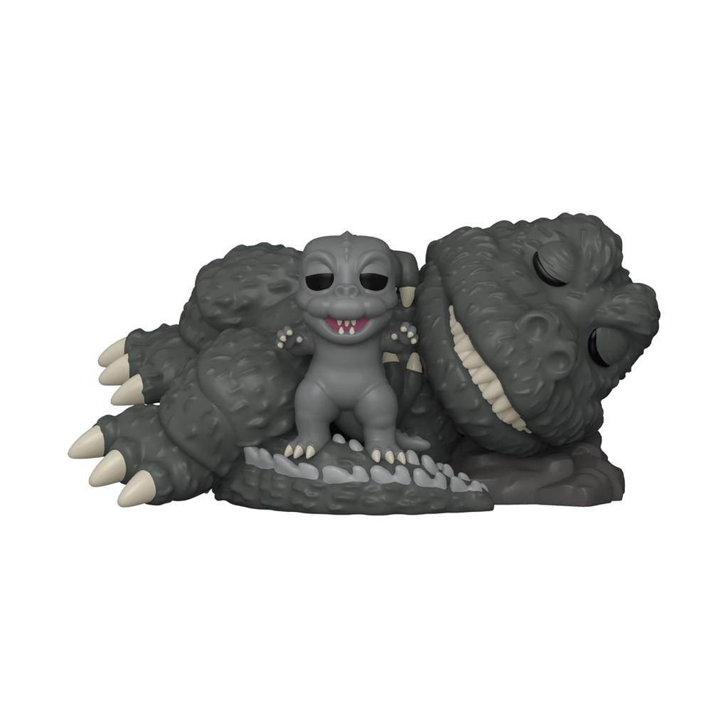 *Pre - order* Godzilla - Sleeping Godzilla w/Minnila 6" Pop! Vinyl (ETA November) - Gametraders Modbury Heights